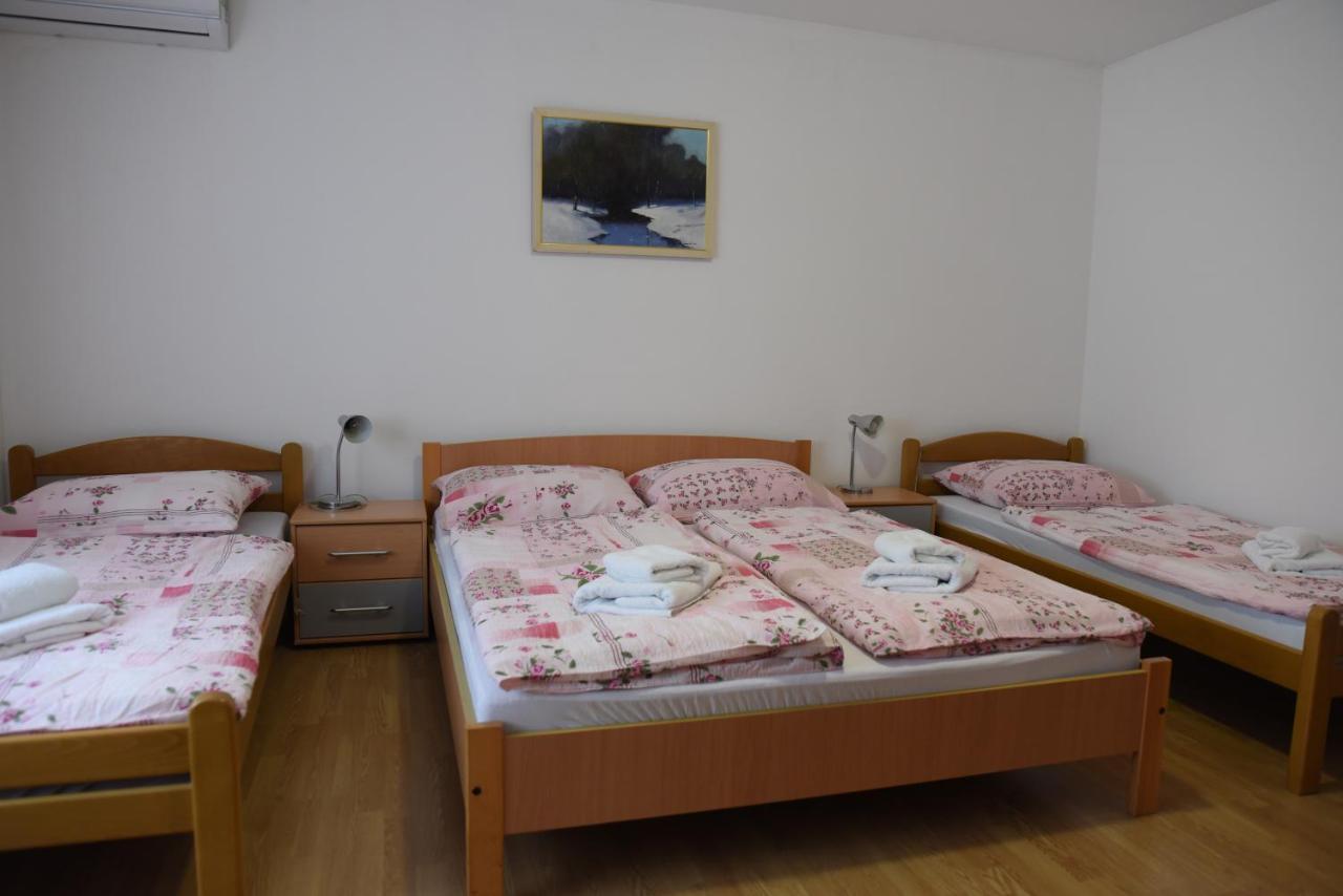 Prenociste Dzinic Hotel Zsupanya Kültér fotó